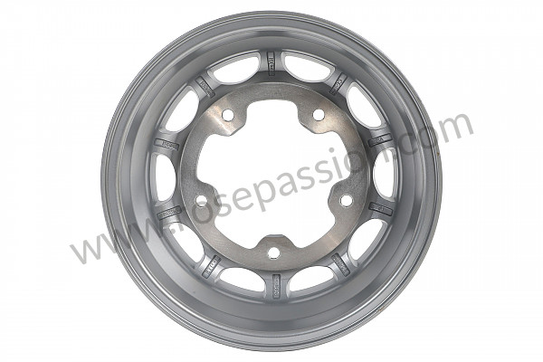 P1059960 - STEEL RIM 5X15 ET24 WITH TUV APPROVED for Porsche 356a • 1957 • 1500 carrera gs (547 / 1) • Speedster a t2 • Manual gearbox, 4 speed