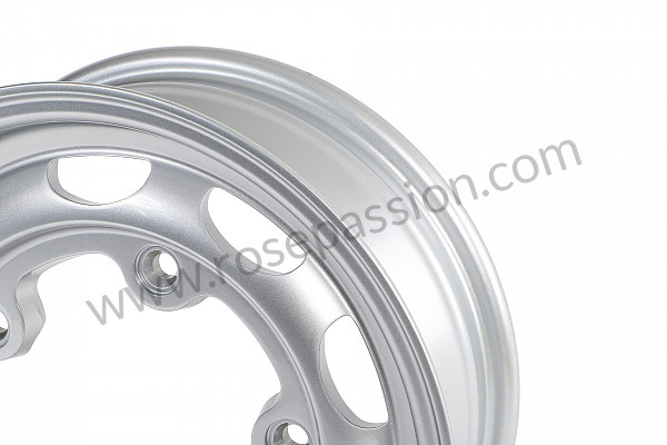P1059960 - STEEL RIM 5X15 ET24 WITH TUV APPROVED for Porsche 356a • 1959 • 1600 carrera gs (692 / 2) • Cabrio a t2 • Manual gearbox, 4 speed