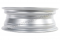 P1059960 - STEEL RIM 5X15 ET24 WITH TUV APPROVED for Porsche 356B T5 • 1961 • 1600 (616 / 1 t5) • Coupe b t5 • Manual gearbox, 4 speed