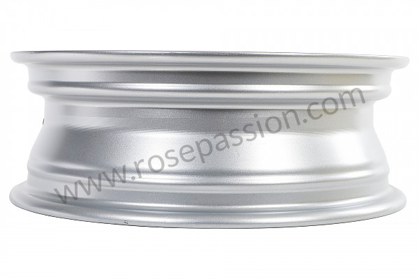 P1059960 - STEEL RIM 5X15 ET24 WITH TUV APPROVED for Porsche 356B T5 • 1959 • 1600 (616 / 1 t5) • Roadster b t5 • Manual gearbox, 4 speed