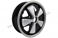 P1059961 - 4.5X15 ET42 WHEEL WITH TUV APPROVAL for Porsche 911 G • 1976 • 3.0 carrera • Coupe • Manual gearbox, 4 speed