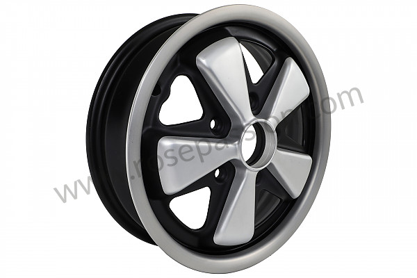 P1059961 - 4.5X15 ET42 WHEEL WITH TUV APPROVAL for Porsche 911 Classic • 1968 • 2.0t • Targa • Manual gearbox, 4 speed