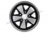 P1059961 - 4.5X15 ET42 WHEEL WITH TUV APPROVAL for Porsche 911 Classic • 1967 • 2.0l • Targa • Manual gearbox, 5 speed