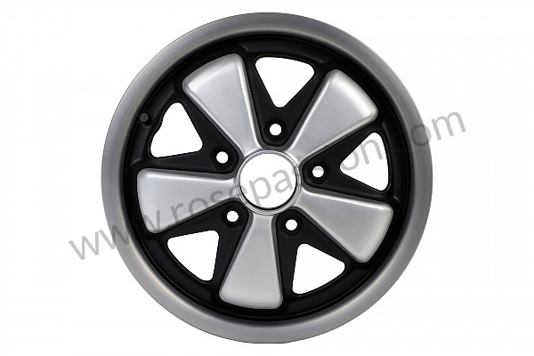 P1059961 - 4.5X15 ET42 WHEEL WITH TUV APPROVAL for Porsche 911 Classic • 1973 • 2.4s • Targa • Automatic gearbox