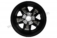P1059961 - 4.5X15 ET42 WHEEL WITH TUV APPROVAL for Porsche 911 Classic • 1970 • 2.2t • Coupe • Automatic gearbox
