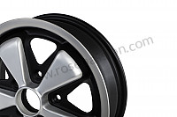 P1059961 - 4.5X15 ET42 WHEEL WITH TUV APPROVAL for Porsche 911 G • 1987 • 3.2 g50 • Targa • Manual gearbox, 5 speed