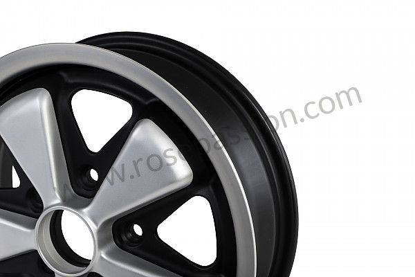 P1059961 - 4.5X15 ET42 WHEEL WITH TUV APPROVAL for Porsche 356C • 1964 • 2000 carrera gs (587 / 1) • Coupe c • Manual gearbox, 4 speed