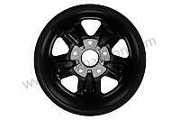 P1059963 - 6X15 ET36 WHEEL WITH TUV APPROVAL for Porsche 914 • 1971 • 914 / 4 1.7 • Manual gearbox, 5 speed