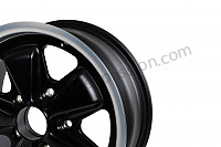 P1059963 - 6X15 ET36 WHEEL WITH TUV APPROVAL for Porsche 911 G • 1975 • 2.7 • Coupe • Manual gearbox, 4 speed