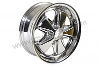 P1059964 - 6X15 ET36 WHEEL WITH TUV APPROVAL for Porsche 911 G • 1983 • 3.0sc • Coupe • Manual gearbox, 5 speed