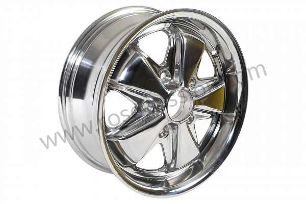 P1059964 - 6X15 ET36 WHEEL WITH TUV APPROVAL for Porsche 912 • 1968 • 912 1.6 • Targa • Manual gearbox, 5 speed