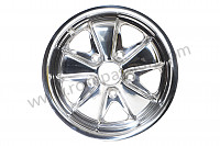 P1059964 - 6X15 ET36 WHEEL WITH TUV APPROVAL for Porsche 911 Classic • 1972 • 2.4e • Targa • Manual gearbox, 5 speed