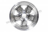 P1059964 - 6X15 ET36 WHEEL WITH TUV APPROVAL for Porsche 911 G • 1977 • 2.7 • Targa • Manual gearbox, 4 speed