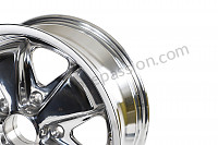 P1059964 - 6X15 ET36 WHEEL WITH TUV APPROVAL for Porsche 911 Classic • 1973 • 2.4t • Targa • Automatic gearbox