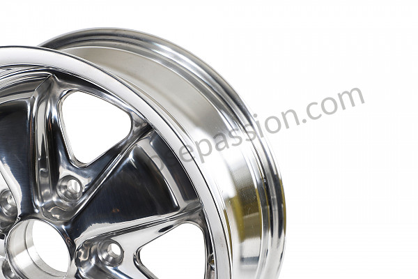 P1059964 - 6X15 ET36 WHEEL WITH TUV APPROVAL for Porsche 911 G • 1974 • 2.7s • Coupe • Automatic gearbox