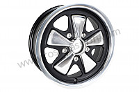 P1059965 - 6X15 ET36 WHEEL WITH TUV APPROVAL for Porsche 911 G • 1976 • 3.0 carrera • Targa • Manual gearbox, 4 speed