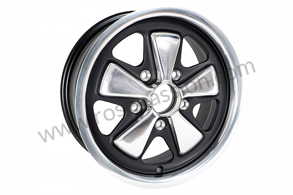 P1059965 - 6X15 ET36 WHEEL WITH TUV APPROVAL for Porsche 912 • 1969 • 912 1.6 • Targa • Manual gearbox, 4 speed