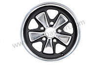 P1059965 - 6X15 ET36 WHEEL WITH TUV APPROVAL for Porsche 911 Classic • 1967 • 2.0s • Targa • Manual gearbox, 5 speed