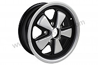 P1059966 - 6X15 ET36 WHEEL WITH TUV APPROVAL for Porsche 911 Classic • 1973 • 2.4s • Coupe • Manual gearbox, 4 speed