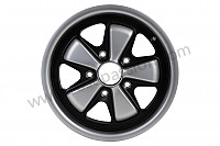 P1059966 - 6X15 ET36 WHEEL WITH TUV APPROVAL for Porsche 911 Classic • 1972 • 2.4e • Targa • Manual gearbox, 5 speed