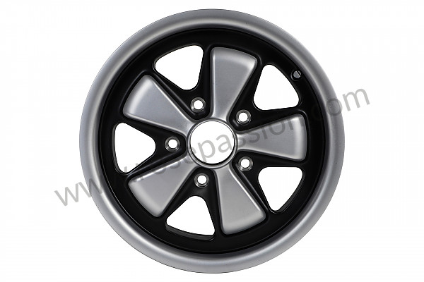 P1059966 - 6X15 ET36 WHEEL WITH TUV APPROVAL for Porsche 912 • 1966 • 912 1.6 • Coupe • Manual gearbox, 5 speed