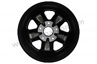 P1059966 - 6X15 ET36 WHEEL WITH TUV APPROVAL for Porsche 911 G • 1974 • 2.7 • Targa • Automatic gearbox