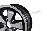 P1059966 - 6X15 ET36 WHEEL WITH TUV APPROVAL for Porsche 911 Classic • 1972 • 2.4s • Coupe • Automatic gearbox