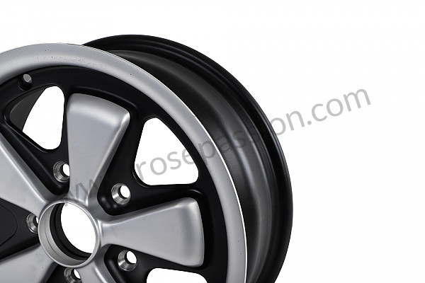P1059966 - 6X15 ET36 WHEEL WITH TUV APPROVAL for Porsche 911 Classic • 1968 • 2.0s • Targa • Automatic gearbox