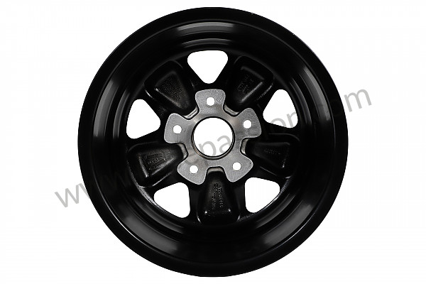 P1059967 - 9X15 ET15 WHEEL WITH TUV APPROVAL for Porsche 911 Classic • 1972 • 2.4s • Targa • Manual gearbox, 4 speed