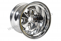 P1059968 - 11X15 ET-27 WHEEL WITH TUV APPROVAL for Porsche 911 Turbo / 911T / GT2 / 965 • 1984 • 3.3 turbo • Coupe • Manual gearbox, 4 speed