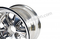 P1059968 - 11X15 ET-27 WHEEL WITH TUV APPROVAL for Porsche 911 Turbo / 911T / GT2 / 965 • 1985 • 3.3 turbo • Coupe • Manual gearbox, 4 speed