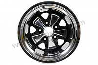P1059969 - 11X15 ET-27 WHEEL WITH TUV APPROVAL for Porsche 911 Turbo / 911T / GT2 / 965 • 1986 • 3.3 turbo • Coupe • Manual gearbox, 4 speed