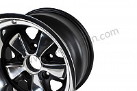 P1059969 - 11X15 ET-27 WHEEL WITH TUV APPROVAL for Porsche 911 Turbo / 911T / GT2 / 965 • 1986 • 3.3 turbo • Coupe • Manual gearbox, 4 speed