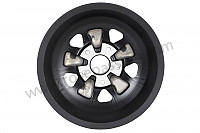 P1059970 - 11X15 ET-27 WHEEL WITH TUV APPROVAL for Porsche 911 Turbo / 911T / GT2 / 965 • 1987 • 3.3 turbo • Cabrio • Manual gearbox, 4 speed