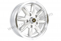 P1062438 - 8-SPOKE WHEEL 5.5X15 ET30 WITH TUV APPROVAL for Porsche 914 • 1973 • 914 / 4 2.0 • Manual gearbox, 5 speed