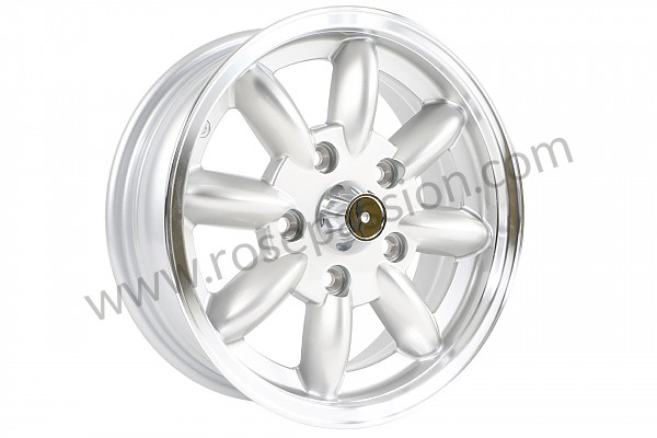 P1062438 - 8-SPOKE WHEEL 5.5X15 ET30 WITH TUV APPROVAL for Porsche 914 • 1971 • 914 / 4 1.7 • Manual gearbox, 5 speed