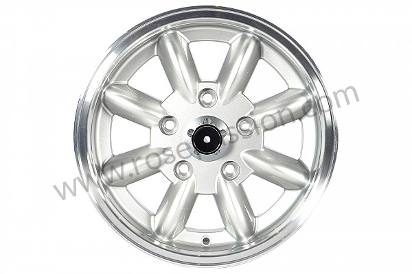 P1062438 - 8-SPOKE WHEEL 5.5X15 ET30 WITH TUV APPROVAL for Porsche 914 • 1973 • 914 / 4 2.0 • Manual gearbox, 5 speed
