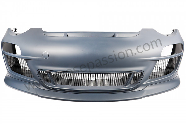 P1062447 - PARE-CHOC AVANT CONVERSION 991 GT3 DESIGN pour Porsche 997-1 / 911 Carrera • 2007 • 997 c2 • Coupe • Boite manuelle 6 vitesses