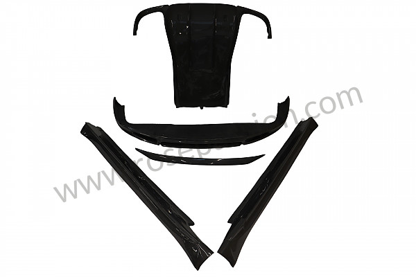 P1062448 - KIT DE CORPO DE CARBONO para Porsche 991 • 2015 • 991 c2s • Cabrio • Caixa manual 7 velocidades