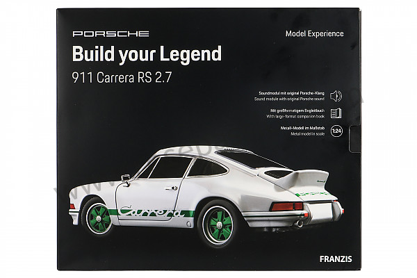 P1062454 - MAQUETTE 911 2,7 RS - AVEC SON DU MOTEUR pour Porsche 