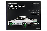 P1062454 - MODEL 911 2.7 RS - WITH ENGINE SOUND for Porsche 
