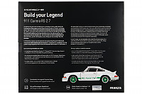 P1062454 - MODELO 911 2.7 RS - COM SOM DO MOTOR para Porsche 