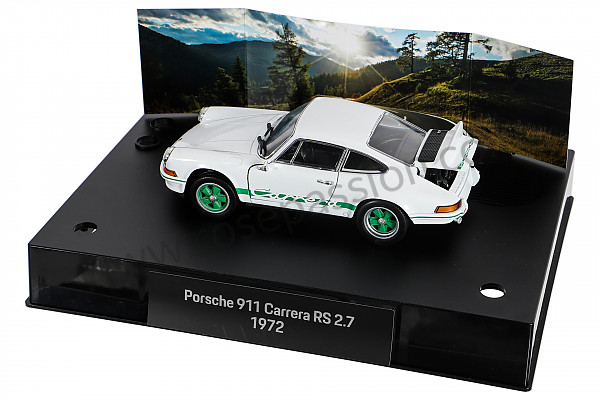 P1062454 - MODELO 911 2.7 RS - CON SONIDO DE MOTOR para Porsche 