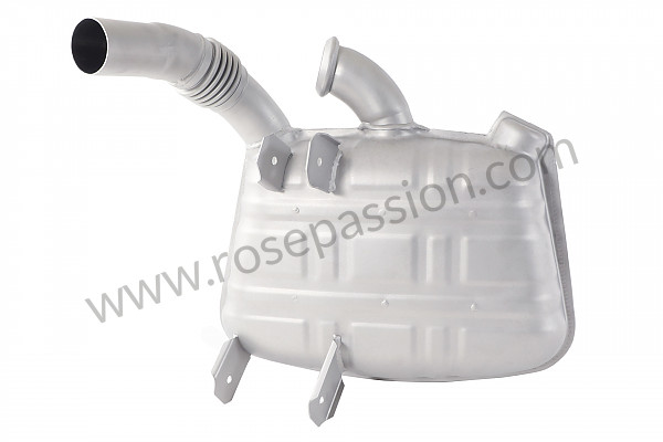 P1062456 - LEFT SILENCER for Porsche 996 / 911 Carrera • 2002 • 996 carrera 2 • Coupe • Manual gearbox, 6 speed