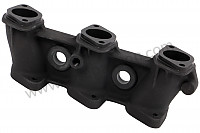 P1063210 - INTAKE MANIFOLD SET, CARBURETOR OR MFI 46X39MM, HIGH VERSION (100MM), RENNSPORT FINISH for Porsche 911 G • 1976 • 2.7 carrera • Coupe • Manual gearbox, 5 speed