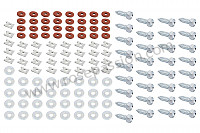 P1063215 - KIT DE FIXATION AILES AVANT pour Porsche 