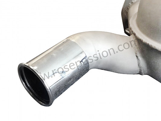 P1063293 - SPORT SOUND STAINLESS STEEL BANANA TYPE SILENCER for Porsche 911 Classic • 1971 • 2.2t • Coupe • Manual gearbox, 5 speed