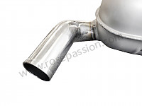 P1063293 - SPORT SOUND STAINLESS STEEL BANANA TYPE SILENCER for Porsche 911 Classic • 1972 • 2.4t • Coupe • Automatic gearbox