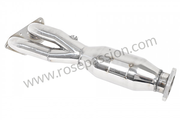 P1063296 - PRE-SILENCER SPORT STAINLESS STEEL 2 IN 1 SUPER SOUND TYPE RIVA for Porsche 911 G • 1975 • 2.7 • Coupe • Manual gearbox, 4 speed