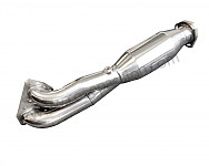 P1063296 - PRE-SILENCER SPORT STAINLESS STEEL 2 IN 1 SUPER SOUND TYPE RIVA for Porsche 911 G • 1989 • 3.2 g50 • Cabrio • Manual gearbox, 5 speed